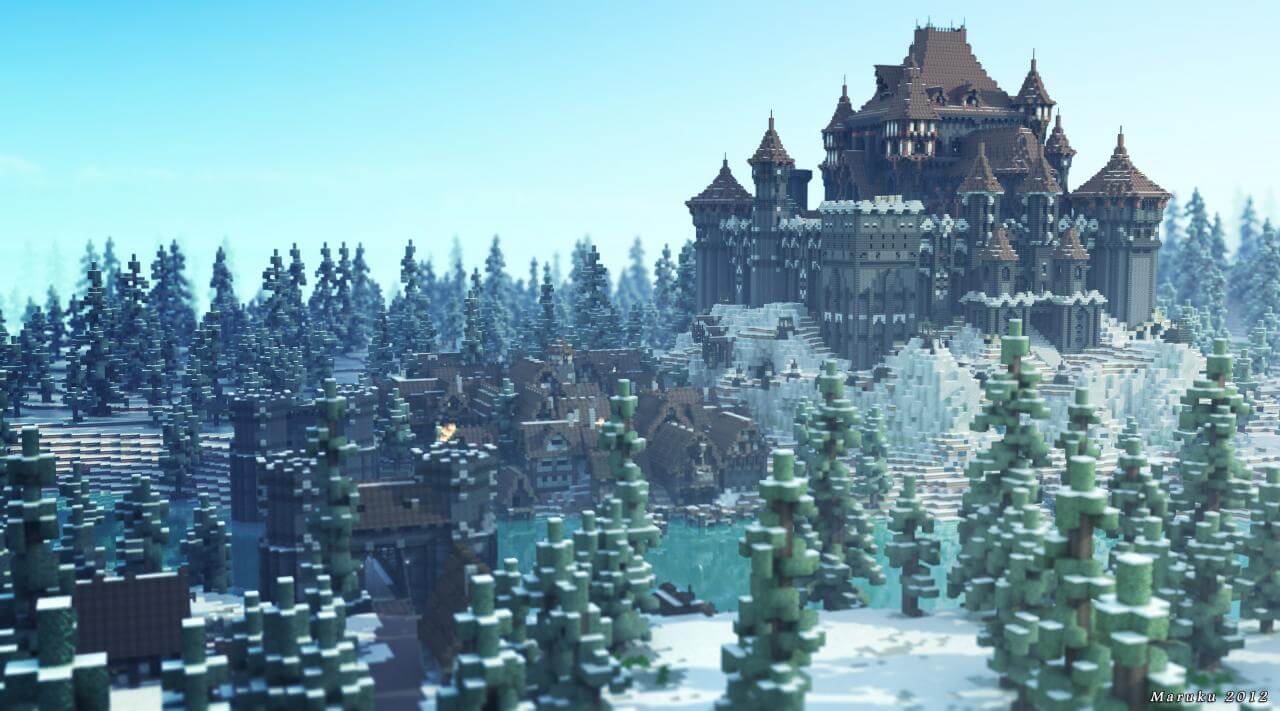 Map Westeros Craft : A Game of Blocks - The-Minecraft.fr